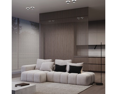 Встраиваемый светильник Technical DL062-GU10-B