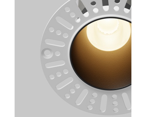 Встраиваемый светильник Technical DL120-10W-3K-TRS-B