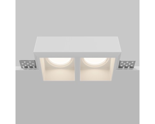 Встраиваемый светильник Technical DL131-GU10-02-W