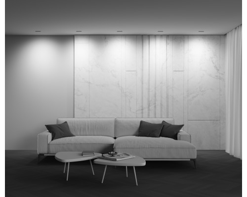 Встраиваемый светильник Technical DL100-6W2.7-3-4K-B