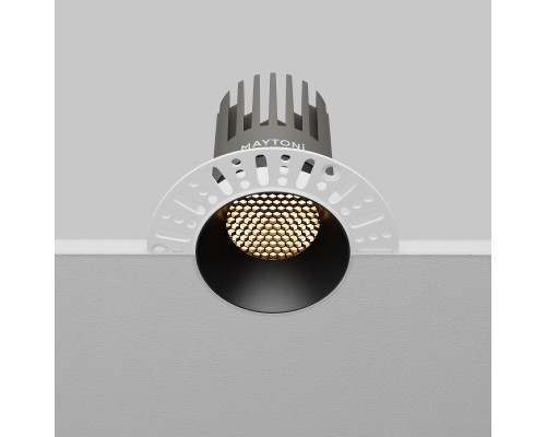 Встраиваемый светильник Technical DL121-15W-3K-TRS-B