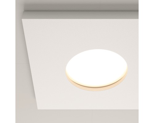 Встраиваемый светильник Technical DL083-01-GU10-SQ-W