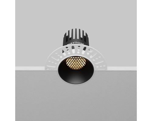 Встраиваемый светильник Technical DL119-10W-2.7K-TRS-B