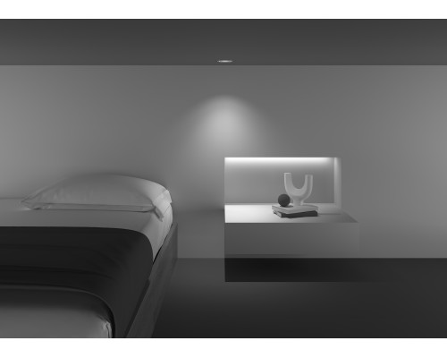 Встраиваемый светильник Technical DL031-L12W4K-W