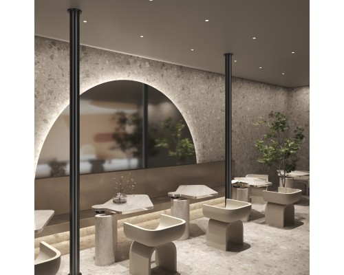 Встраиваемый светильник Technical DL057-7W3K-W