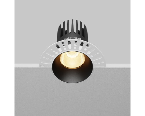 Встраиваемый светильник Technical DL121-15W-2.7K-TRS-B