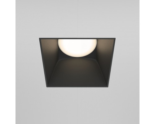 Встраиваемый светильник Technical DL051-01-GU10-SQ-WB