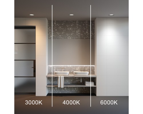 Встраиваемый светильник Technical DL055-24W3-4-6K-B