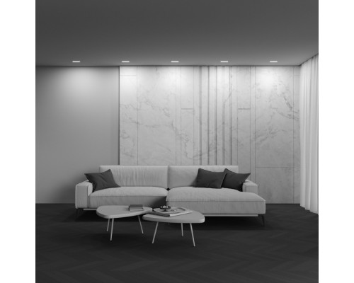 Встраиваемый светильник Technical DL066-12W3-6K-TRS-W