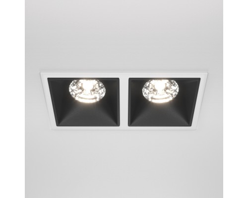 Встраиваемый светильник Technical DL043-02-15W4K-SQ-WB