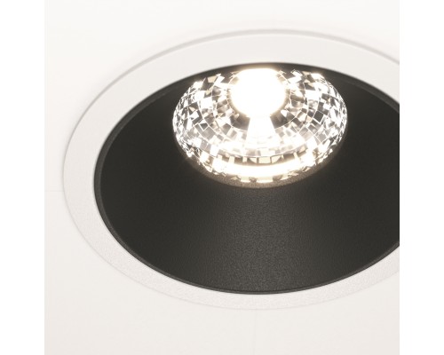 Встраиваемый светильник Technical DL043-01-15W4K-RD-WB