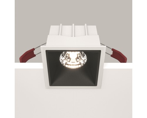 Встраиваемый светильник Technical DL043-01-15W4K-D-SQ-WB