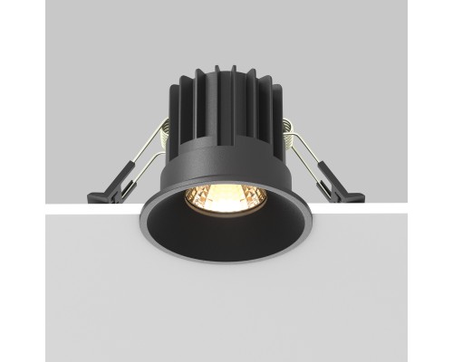 Встраиваемый светильник Technical DL058-7W2.7K-B