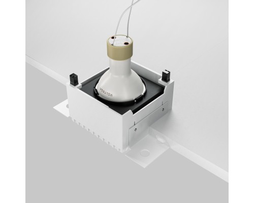 Встраиваемый светильник Technical DL051-01-GU10-SQ-WB