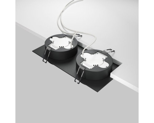 Встраиваемый светильник Technical DL086-02-GX53-SQ-B