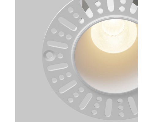 Встраиваемый светильник Technical DL120-10W-3K-TRS-W