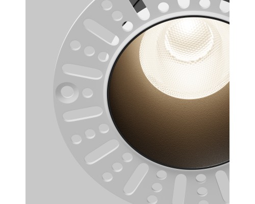 Встраиваемый светильник Technical DL122-15W-4K-TRS-B