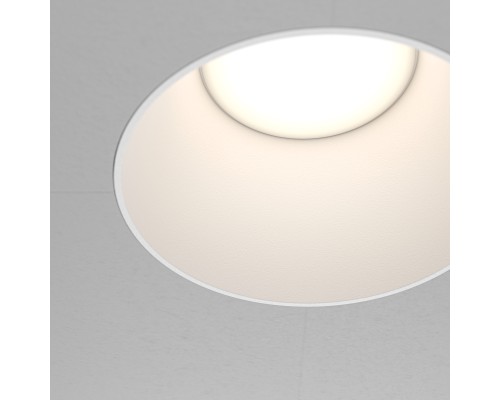 Встраиваемый светильник Technical DL051-01-GU10-RD-W