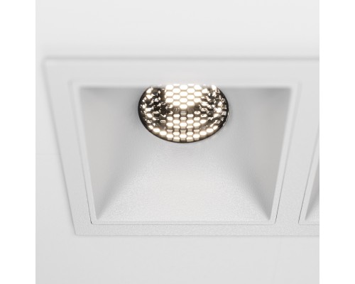 Встраиваемый светильник Technical DL043-02-10W4K-SQ-W