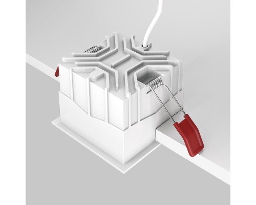 Встраиваемый светильник Technical DL043-01-15W4K-SQ-W