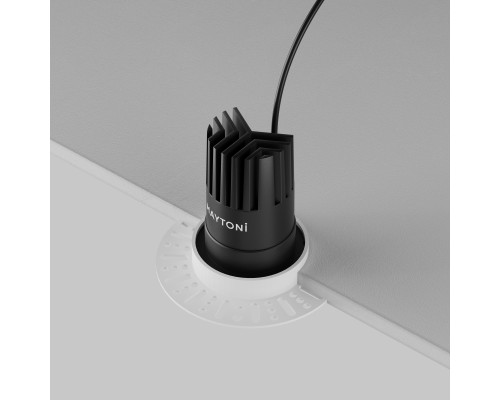 Встраиваемый светильник Technical DL119-10W-2.7K-TRS-B