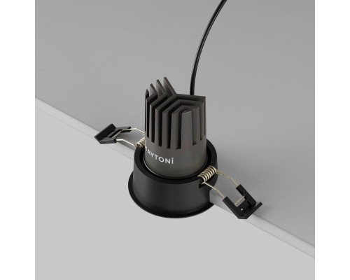 Встраиваемый светильник Technical DL115-10W-3K-B