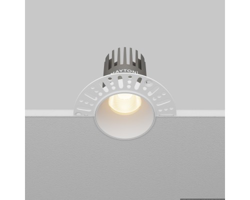 Встраиваемый светильник Technical DL119-10W-3K-TRS-W