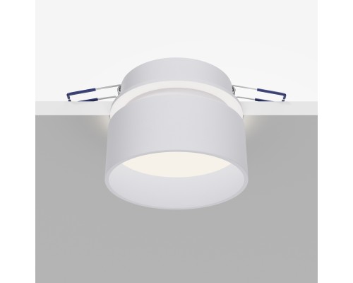 Встраиваемый светильник Technical DL062-GU10-W