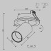 Встраиваемый светильник Technical C071CL-7W4K-WB