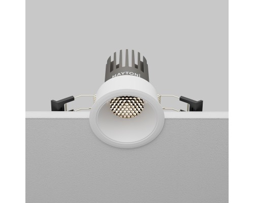 Встраиваемый светильник Technical DL123-10W-4K-W