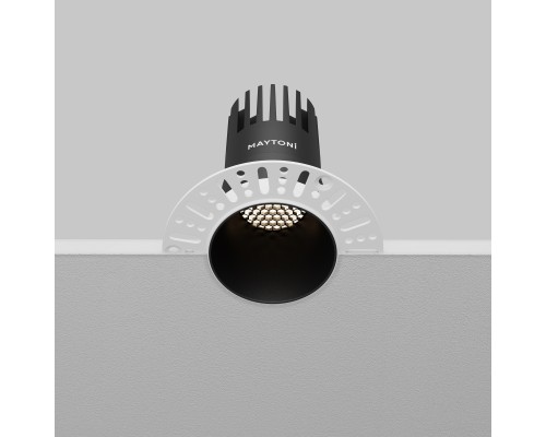 Встраиваемый светильник Technical DL120-10W-4K-TRS-B