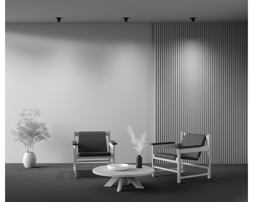 Встраиваемый светильник Technical C048CL-01-GU10-B