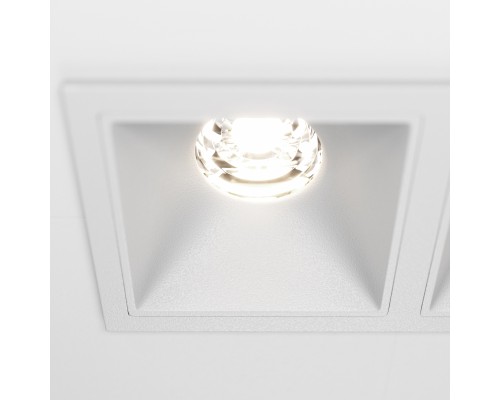 Встраиваемый светильник Technical DL043-02-10W4K-D-SQ-W