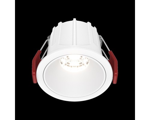 Встраиваемый светильник Technical DL043-01-10W4K-RD-W