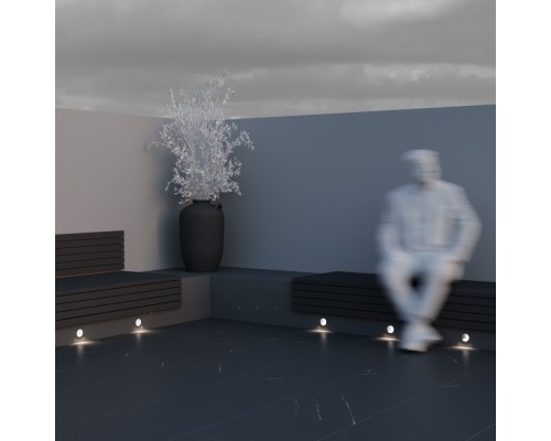 Встраиваемый светильник Outdoor O035-L3W3K