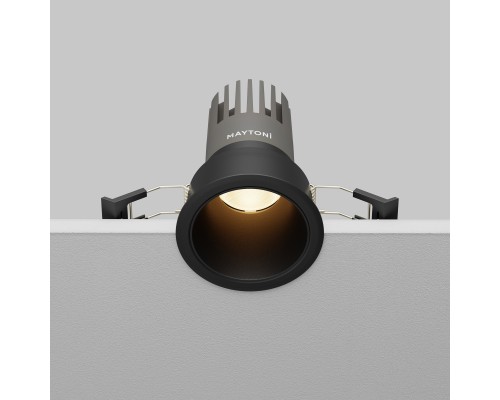 Встраиваемый светильник Technical DL116-10W-3K-B