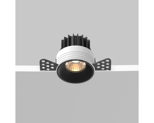 Встраиваемый светильник Technical DL058-7W3K-TRS-B