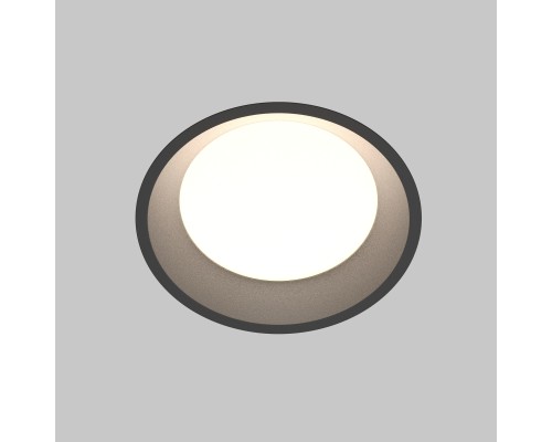 Встраиваемый светильник Technical DL055-18W3-4-6K-B