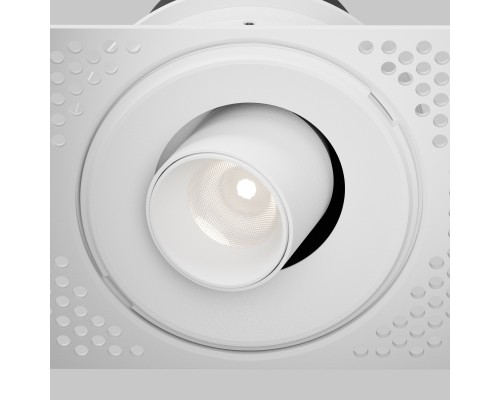 Встраиваемый светильник Technical DL127-8W4K-TRS-W