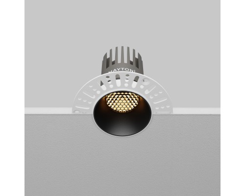 Встраиваемый светильник Technical DL124-10W-2.7K-TRS-B