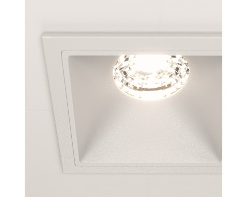 Встраиваемый светильник Technical DL043-01-10W4K-SQ-W