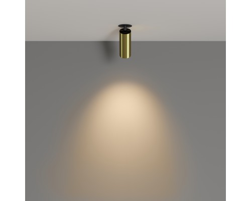 Встраиваемый светильник Technical C053CL-L12W3K-W-BS