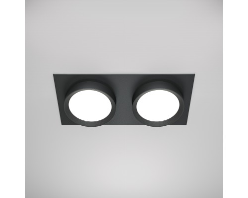 Встраиваемый светильник Technical DL086-02-GX53-SQ-B