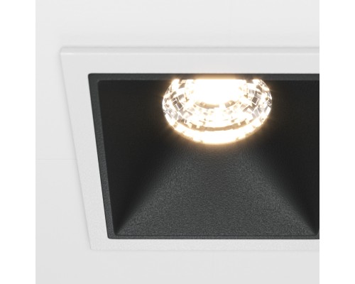 Встраиваемый светильник Technical DL043-01-10W3K-SQ-WB