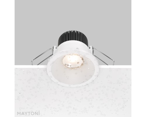 Встраиваемый светильник Technical DL034-01-06W3K-W