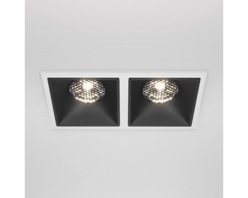 Встраиваемый светильник Technical DL043-02-15W4K-D-SQ-WB