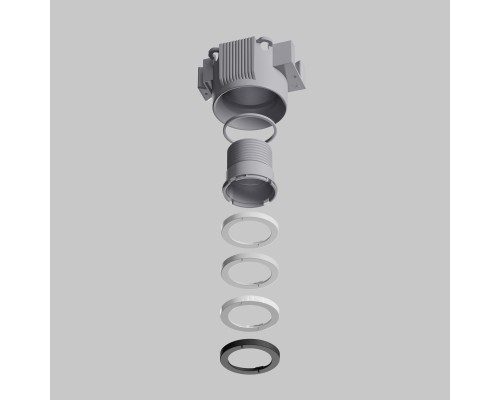 Встраиваемый светильник Technical DL137-GU10-W