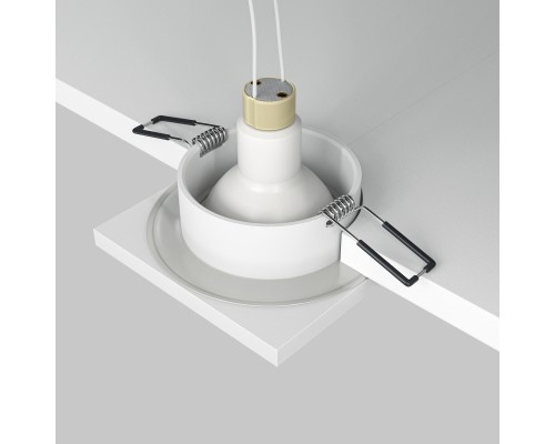 Встраиваемый светильник Technical DL083-01-GU10-SQ-W