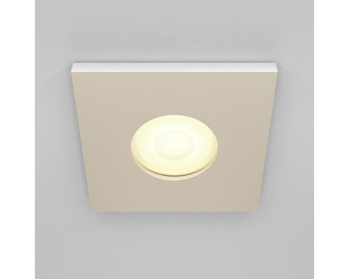 Встраиваемый светильник Technical DL083-01-GU10-SQ-W