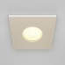 Встраиваемый светильник Technical DL083-01-GU10-SQ-W